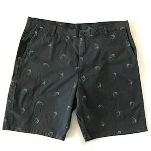 Wrangler Mens NWT Chinos Shorts 40 
Marlin print